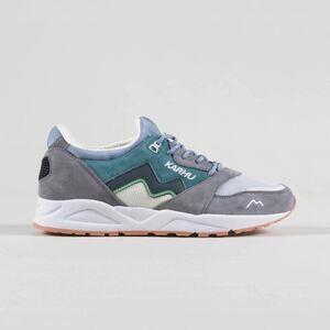Karhu Mens Size/Women’s 10.5-11 Aria 95 Slate Brittany Blue Sneakers